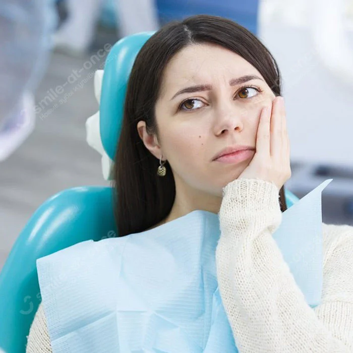 Боль после лечения каналов зуба
