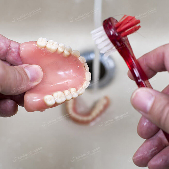 Уход за съемными протезами зубов памятка фамилия стоматология томск