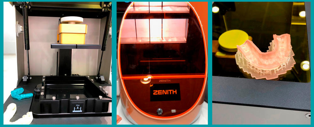3D принтер Zenith в стоматологии