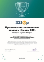 Топ-100 клиник по версии 32top.ru