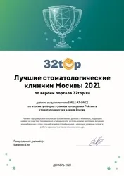 Топ-100 клиник по версии 32top.ru