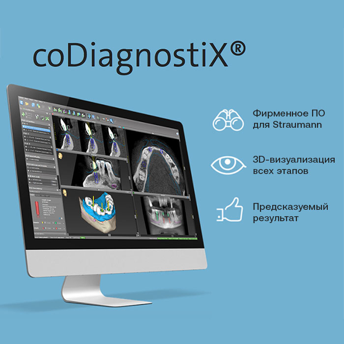 Программное обеспечение coDiagnostiX