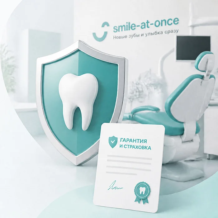 Гарантии в smile-at-once