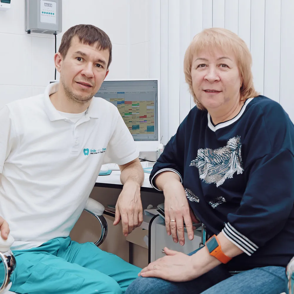 Римма Имамова после перепротезирования