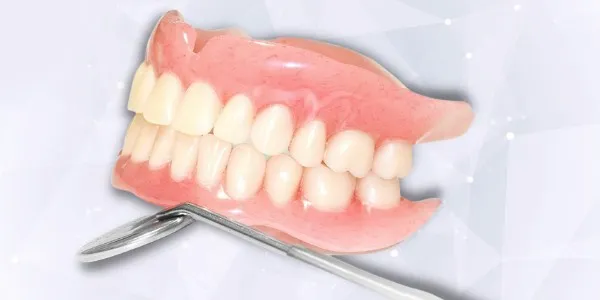 Как выглядит съемный зубной протез