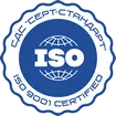 Сертификат соответствия требованиям ISO 9001:2015