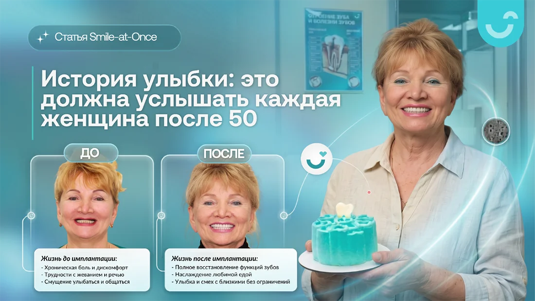 История восстановления улыбки