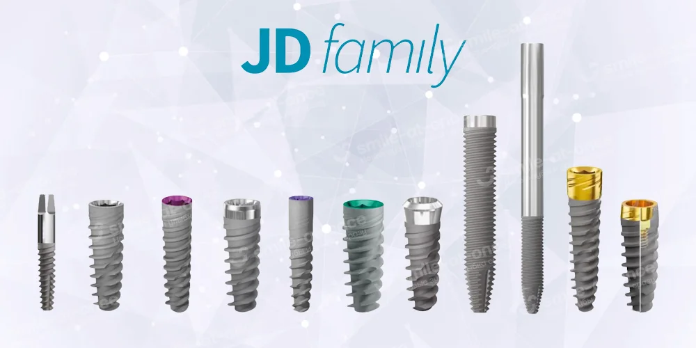 Итальянские зубные импланты JDentalCare