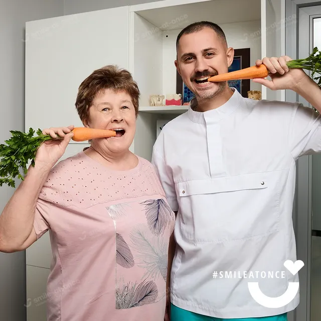 Татьяна Лавриненко в 2024 могу есть самую твердую пищу