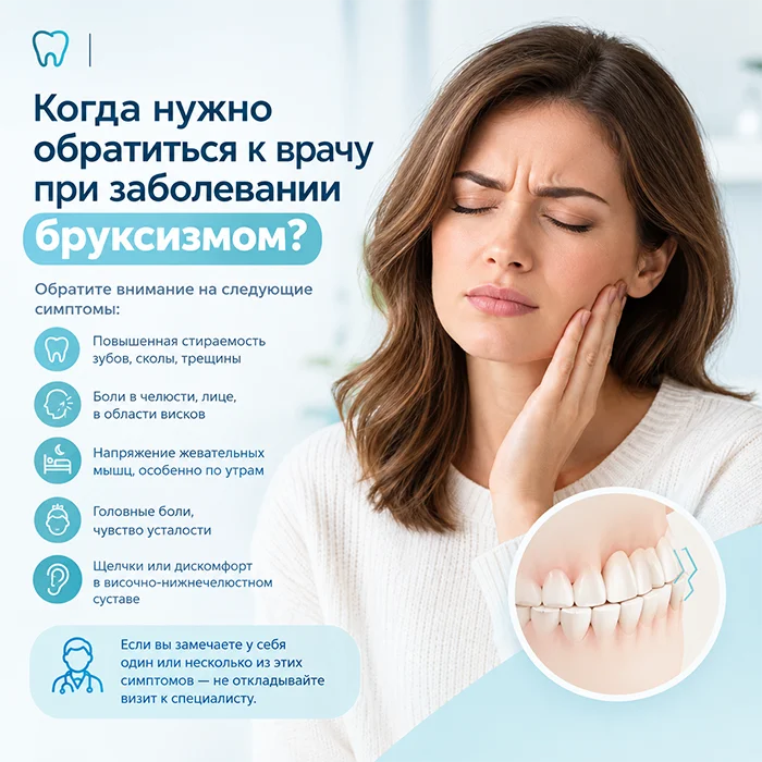 Когда нужно обратиться к врачу