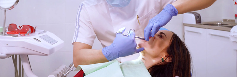 Лечение зубов под наркозом