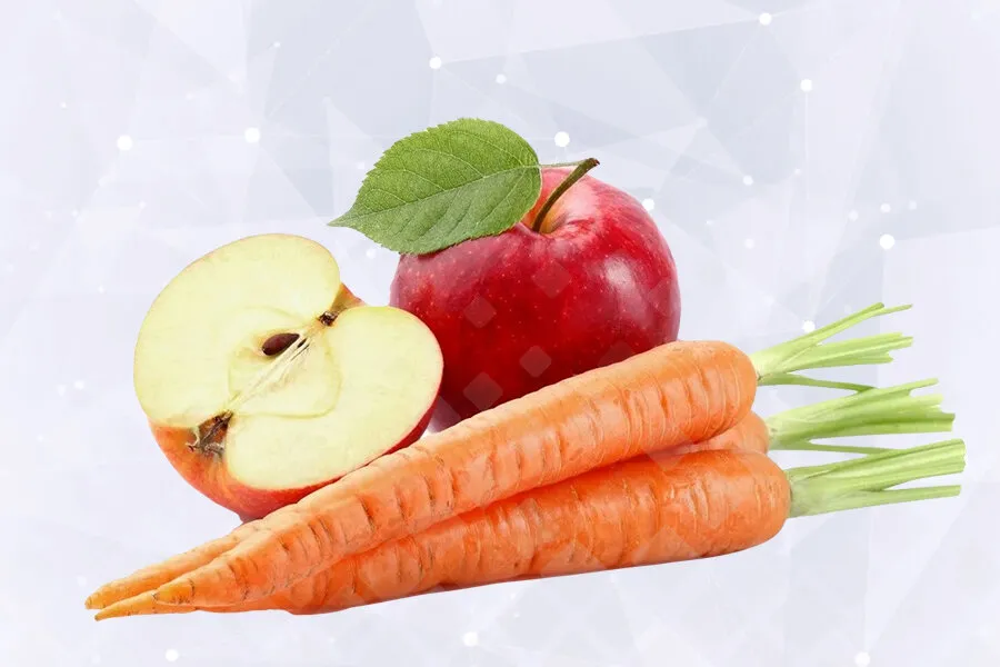 Витамины и микроэлементы из овощей и фруктов