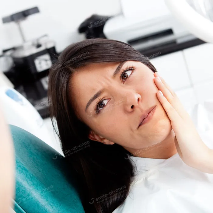 Как снять отек после имплантации зубов - памятка пациенту и советы