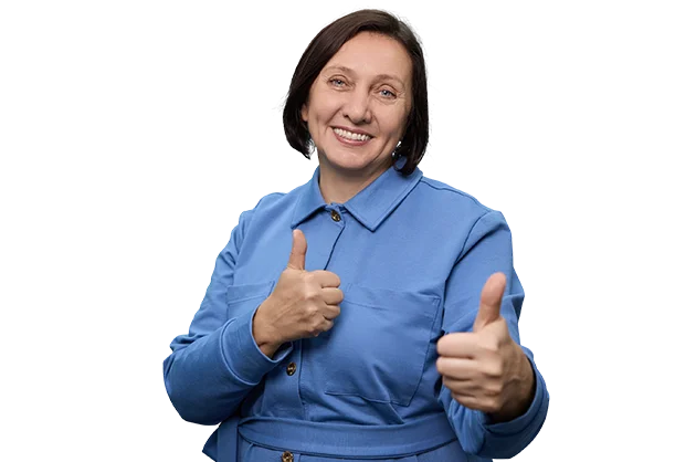 пациент после лечения