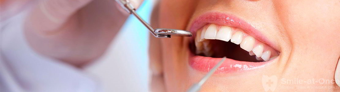 После лечения каналов зуба