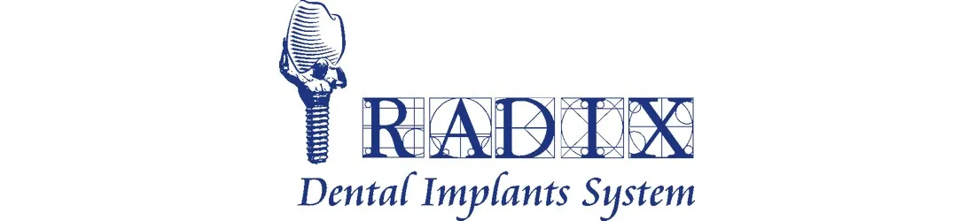 логотип имплантов radix