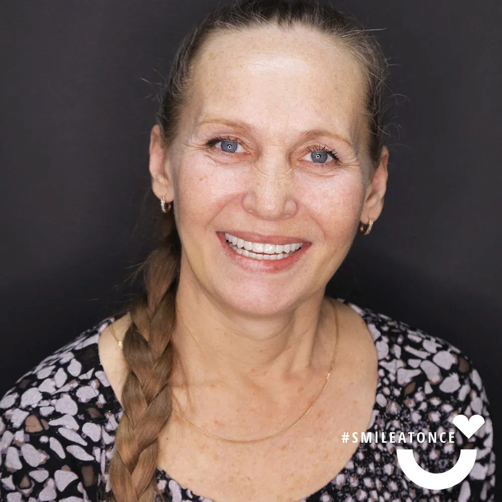 Рыкова Татьяна с новой улыбкой