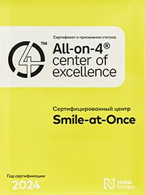 Nobel Biocare Center of Excellence 2024