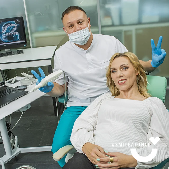 Ольга Сидоренко после проведенного лечения