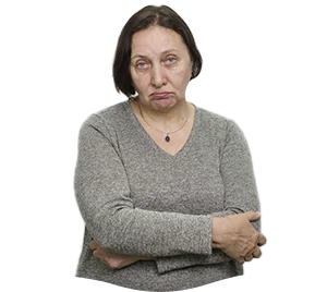 «Надо новый протез?»
