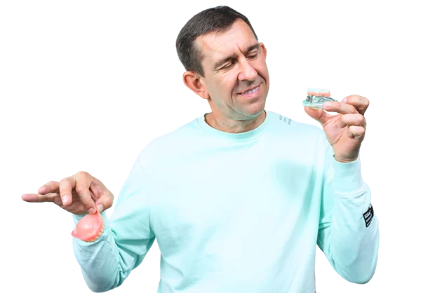 замена зубного протеза