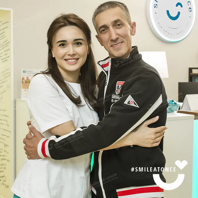 Прудников Константин огромная благодарность за новые зубы