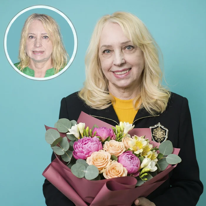 Имплантация зубов пациентам 60+