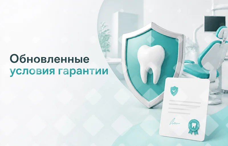 Гарантия в Smile-at-Once