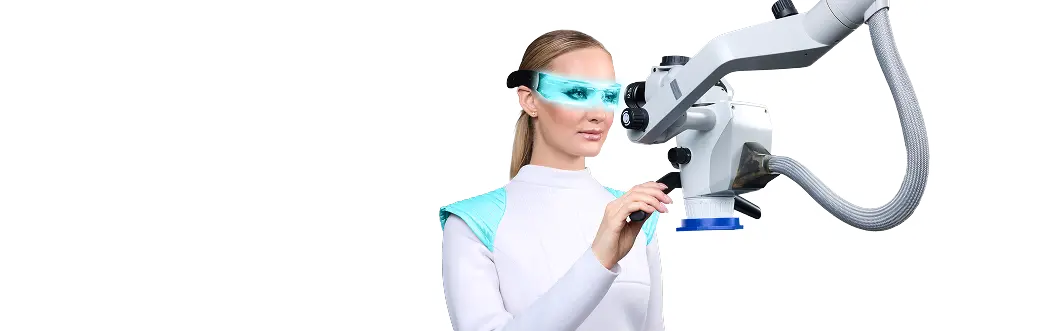 Лечение под микроскопом