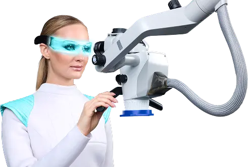 Лечение под микроскопом