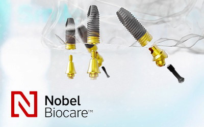 Конструкция из 4-х имплантов Nobel Biocare – протокол All-on-4