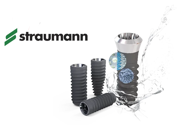 Одиночная имплантация – установка импланта Straumann