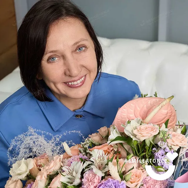 Через 4 года после имплантации зубов