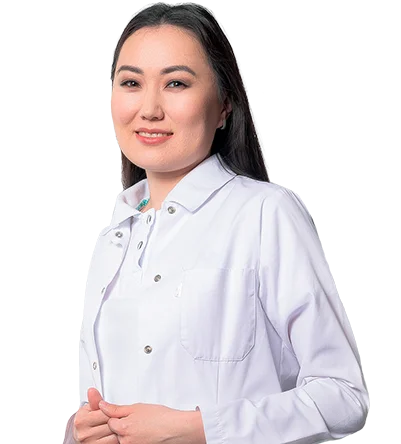 Стоматолог-гигиенист Бадма-Халгаева Заяна Владимировна, фото врача