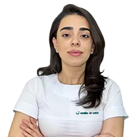 Стоматолог-гигиенист Байрамова Мадина Азадовна, фото