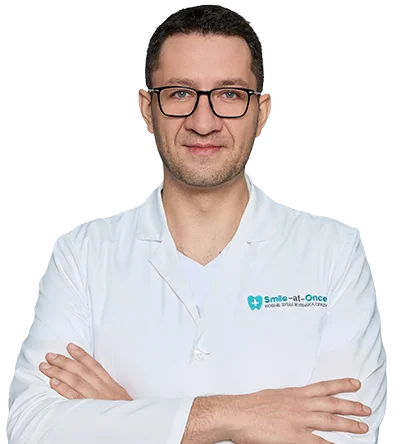 Стоматолог-ортопед Чернов Андрей Растиславович, фото