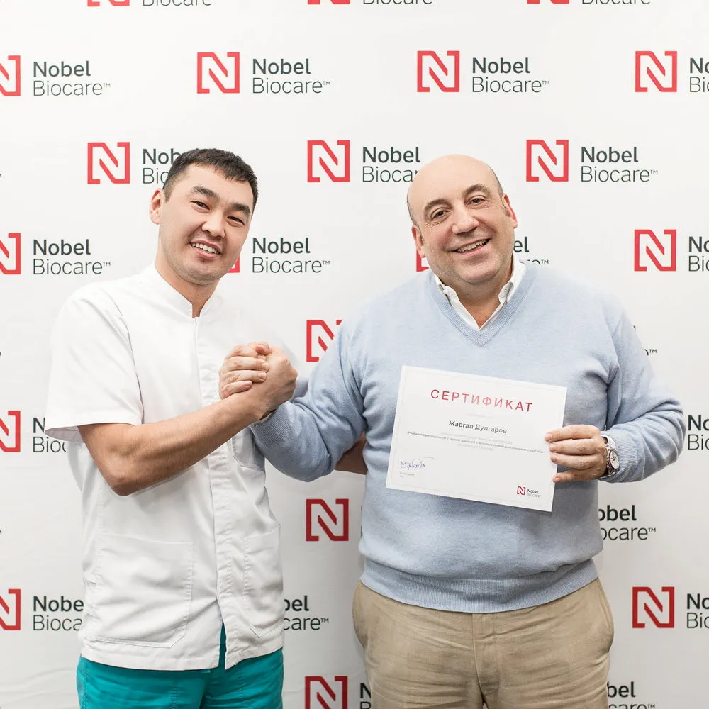 Стоматолог-ортопед, терапевт Дулгаров Жаргал Галсанович, фото