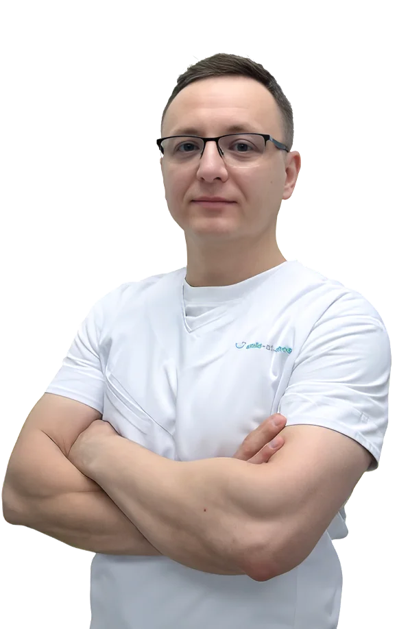 Хирург-имплантолог Джанчурин Илья Юрьевич, фото