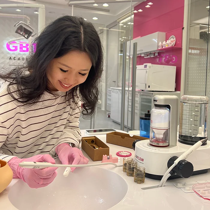 На курсах повышения квалификации