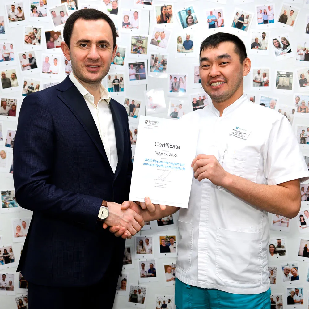 Стоматолог-ортопед, терапевт Дулгаров Жаргал Галсанович, фото