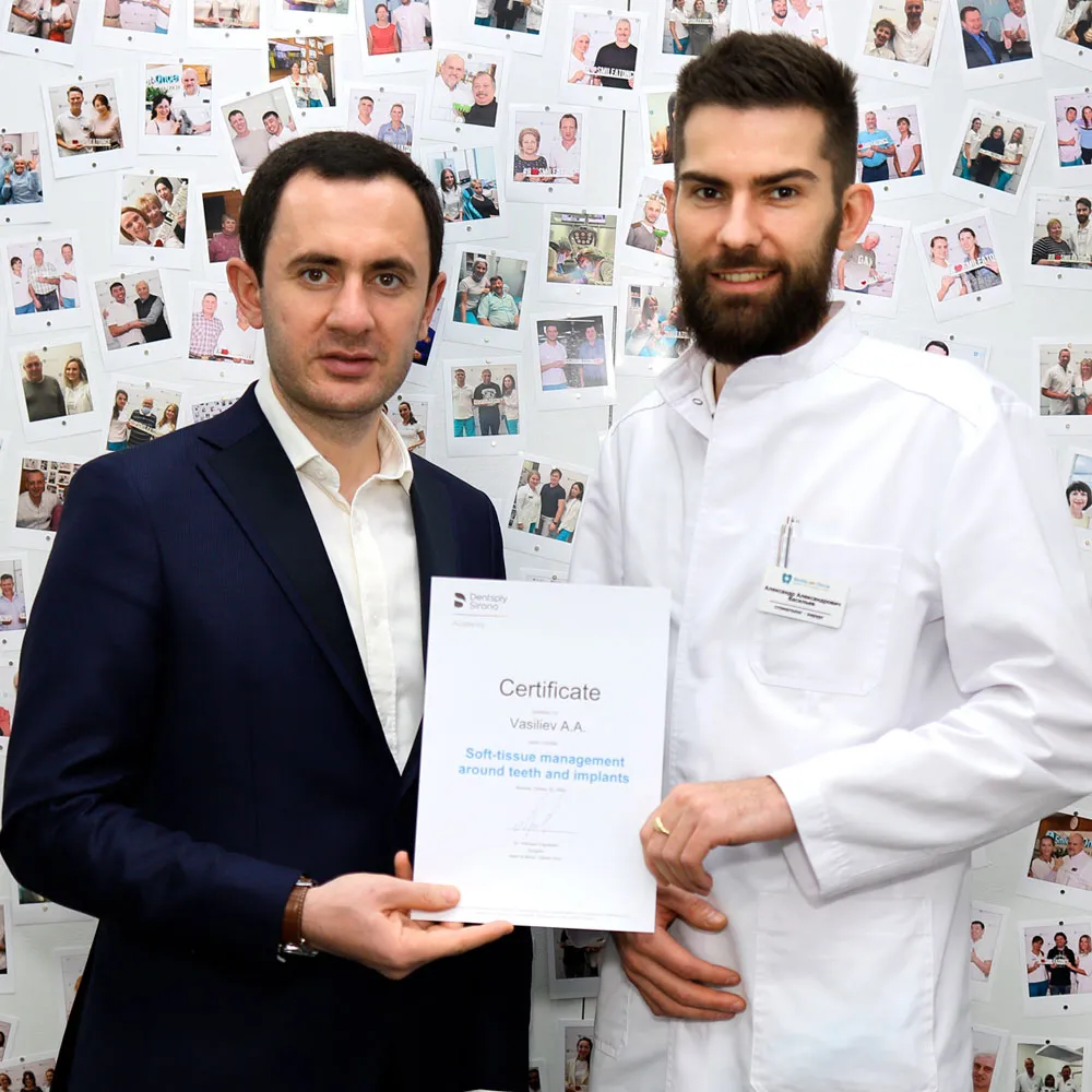 Хирург-имплантолог Васильев Александр Александрович, фото