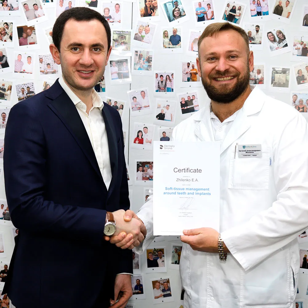 Хирург-имплантолог Жиленко Евгений Александрович, фото