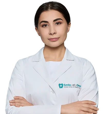 Стоматолог-терапевт Газалиева Пери Шахсеновна, фото