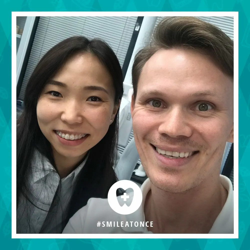 Ноябрь 2018: начало ортодонтического лечения