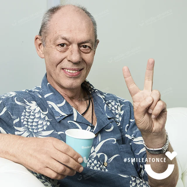 С каждым годом после имплантации жизнь становится всё лучше!