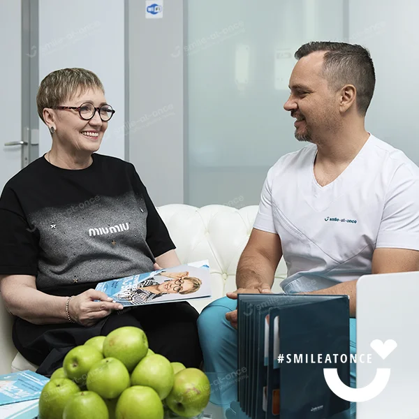 Кочнева Ирина после проведения профгигиены