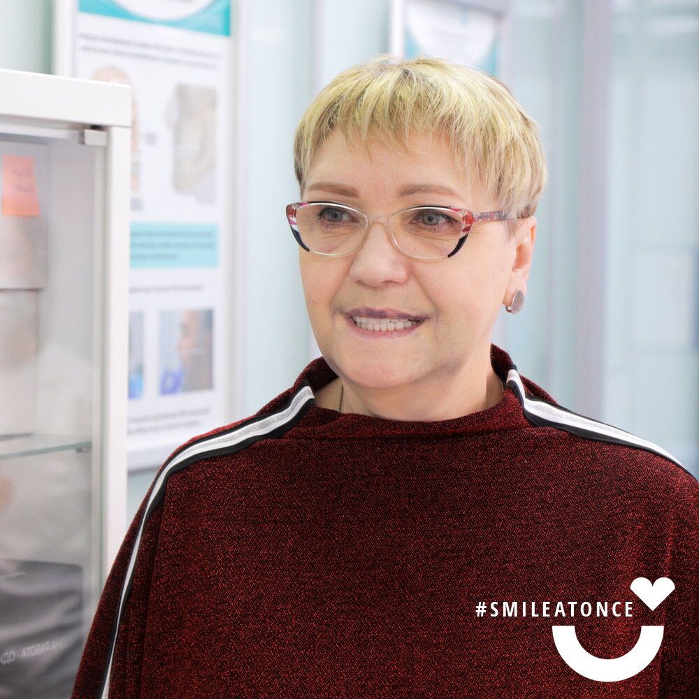 Примерка зубного протеза