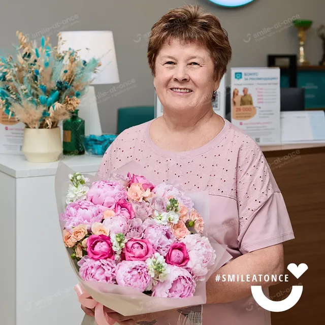 Через 4 года после имплантации зубов