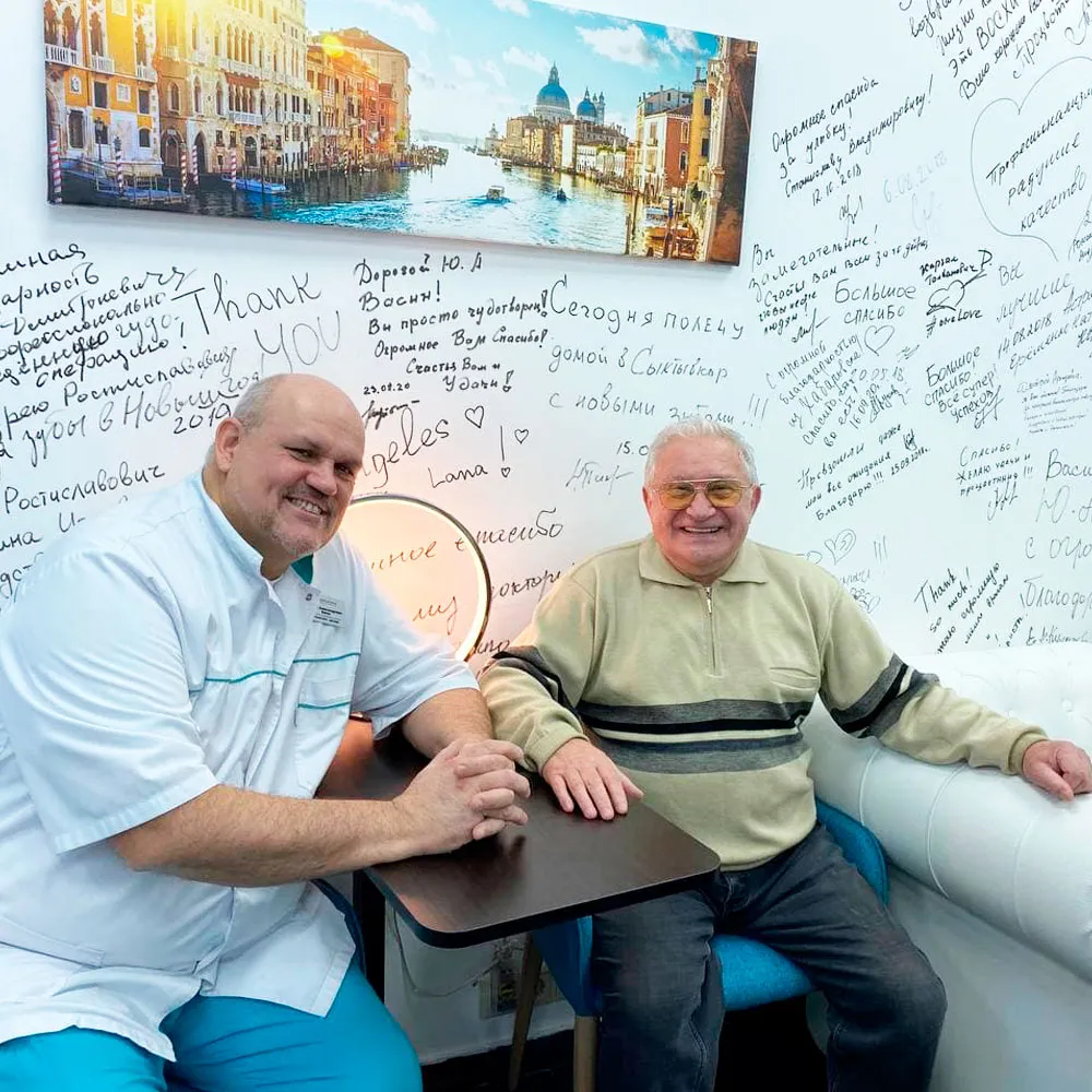 Комплексная имплантация 3 года спустя