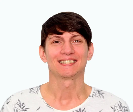 Состояние пациента до имплантации зубов